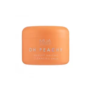 MUA OH PEACHY MAKEUP MELTING CLEANSING BALM