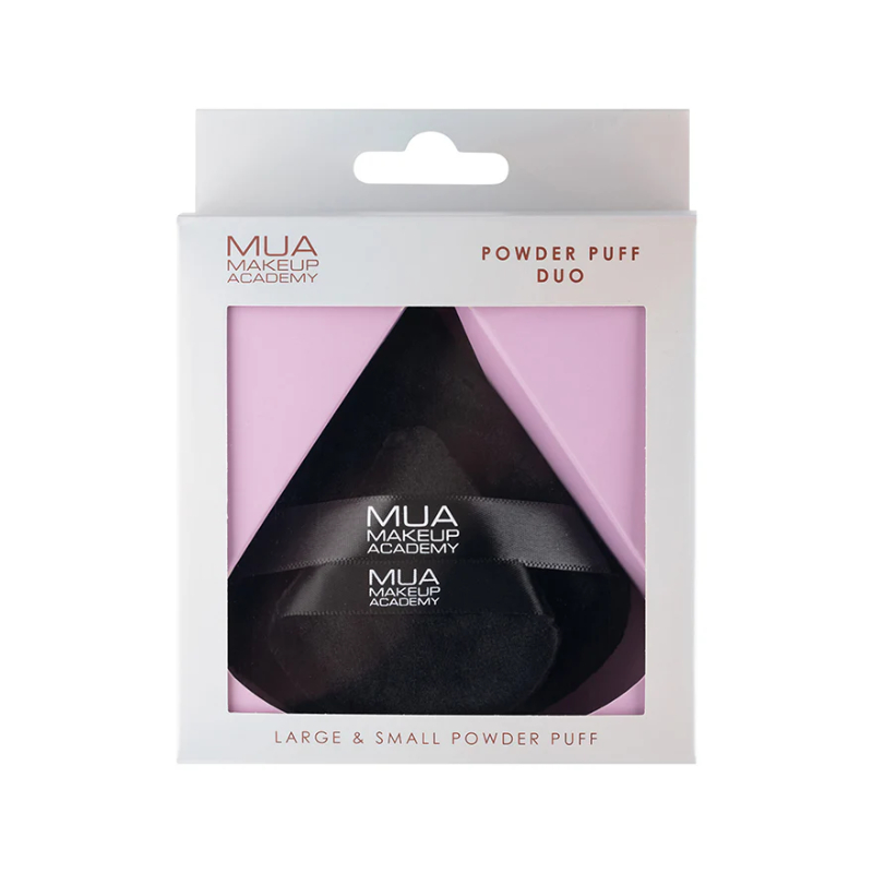 MUA Powder Puff Duo Set