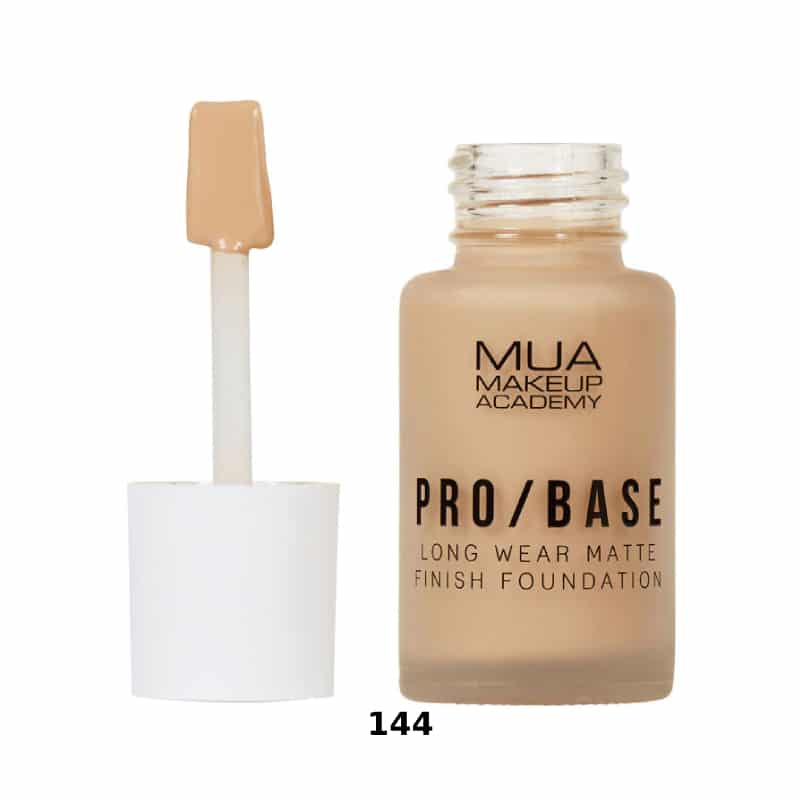 MUA Pro Base Matte Finish Foundation 144