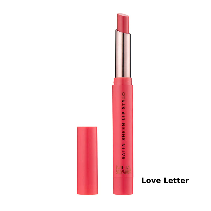 MUA Satin Sheen Lip Stylo Love Letter