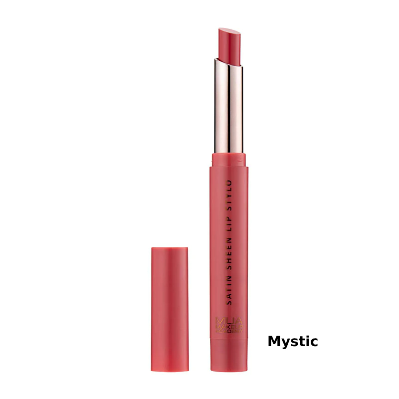 MUA Satin Sheen Lip Stylo Mystic