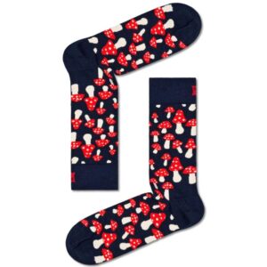 Happy Socks Mushroom Sock Navy (Size: 36-40)