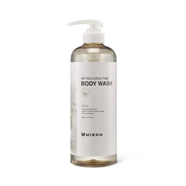 Mizon My Relaxing Time Body Wash Milk (800ml)