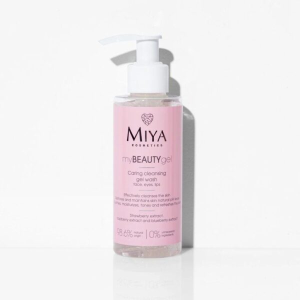 Miya Cosmetics My Beauty Gel Caring Cleansing Gel Wash (140ml)
