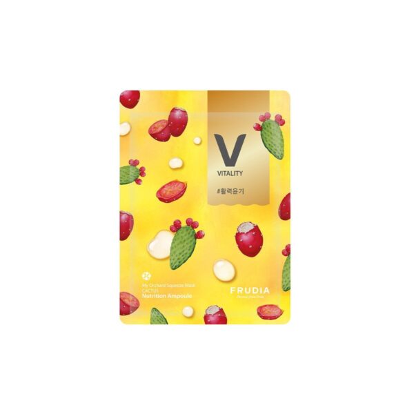 Frudia Derived From Fruit My Orchard Squeeze Mask Cactus Nutrition Ampoule - Vitality (20ml)