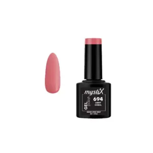 MystiX Gel Polish 694 (Light Coral) 8ml
