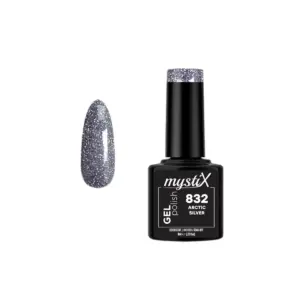 MystiX Gel Polish P832 (Arctic Silver) 8ml