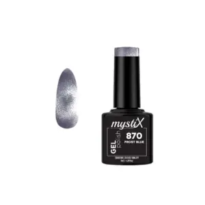 MystiX Gel Polish P870 (Frost Blue) 8ml