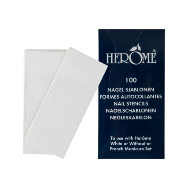 Herome - Nail Stencils (10 Sheets)