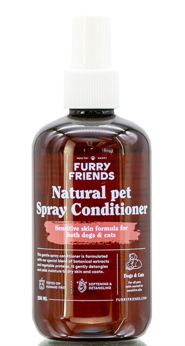 Ref Stockholm - Furry Family Natural Pet Spray Conditioner (250ml)
