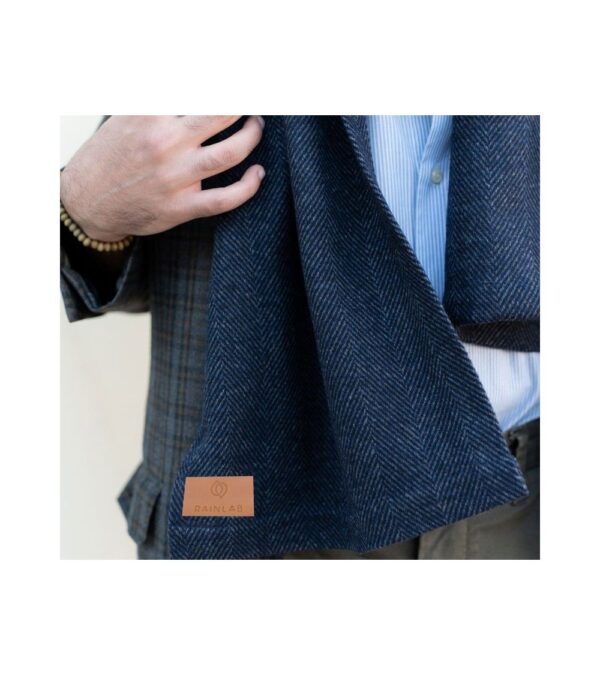 Rain Lab Navy Scarf