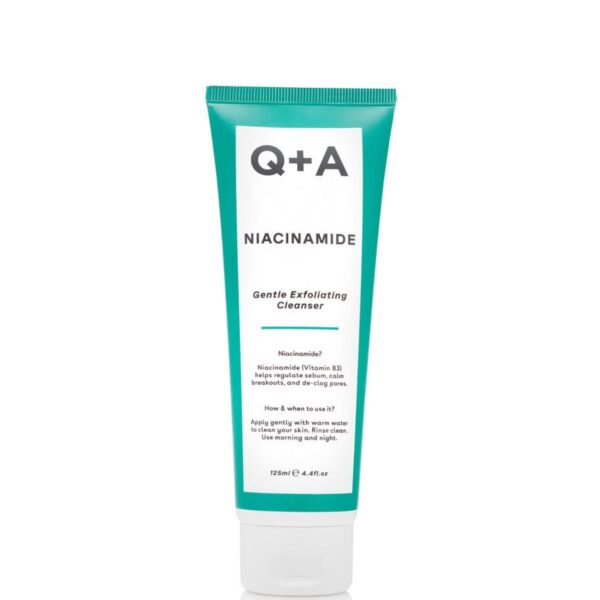 Q+A Niacinamide Gentle Exfoliating Cleanser (125ml)