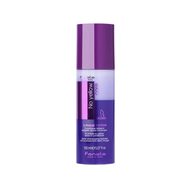 Fanola Bi-Phase No Yellow Leave-In Conditioner (150ml)