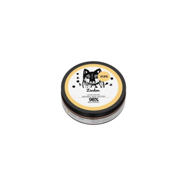 Yope Linden Nourishing Natural Body Butter (200ml)