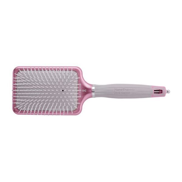 Olivia Garden NanoThermic Ceramic + ion Pink Collection NT-PDLPA Large Puddle