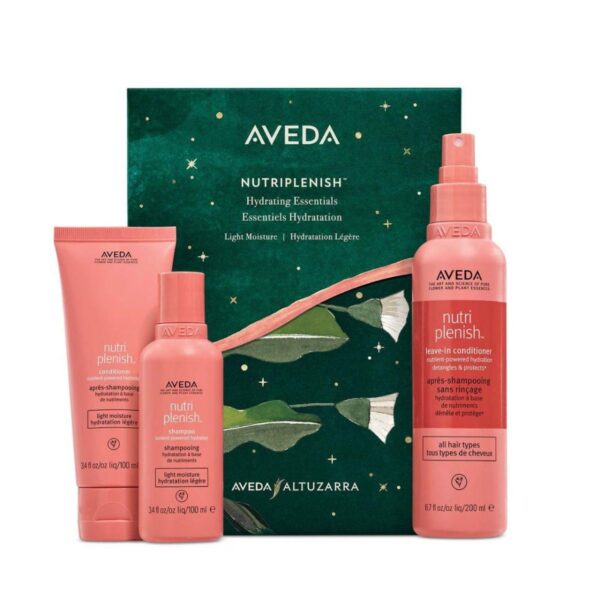 Aveda - Altuzarra Nutriplenish™ Hydrating Essentials Light Moisture Set (Shampoo 100ml, Conditioner 100ml & Leave-In Conditioner 200ml)