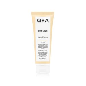 Q+A Oat Milk Cream Cleanser (125ml)