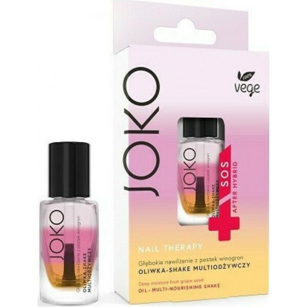 Joko Nail Therapy Oil - Multi-Nourishing Shake (11ml)