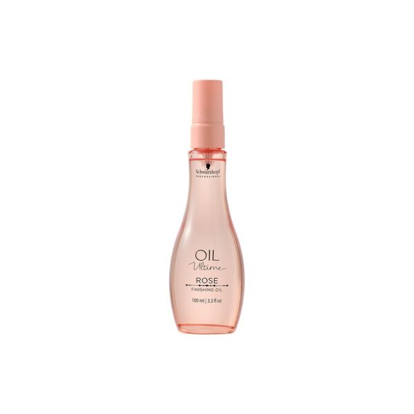 Schwarzkopf Professional Oil Ultime Rose Finishing Oil - Fine Hair (100ml)