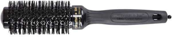 Olivia Garden Ceramic + Ion Black Series Round Brush (35mm)