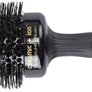 Olivia Garden Ceramic + Ion Black Series Round Brush (55mm)