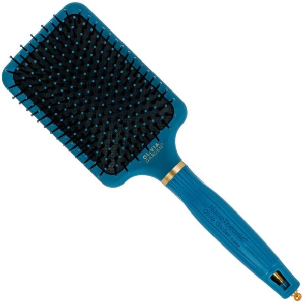 Olivia Garden Peacock Paddle Brush