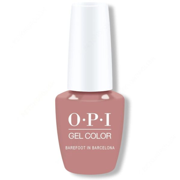 OPI Gel Color Barefoot in Barcelona (15ml)