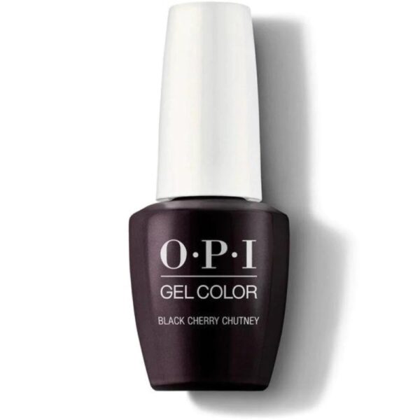 OPI Gel Color Black Cherry Chutney (15ml)