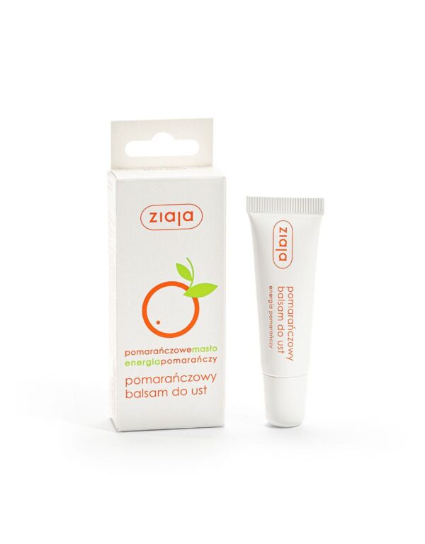 Ziaja Orange Lip Balm Orange Energy (10ml)