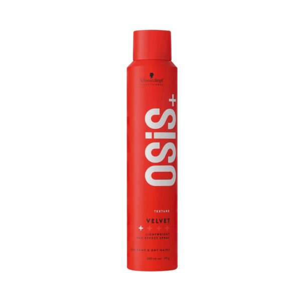 Schwarzkopf Professional OSiS+ Velvet Lightweight Wax-Effect Spray (200ml)