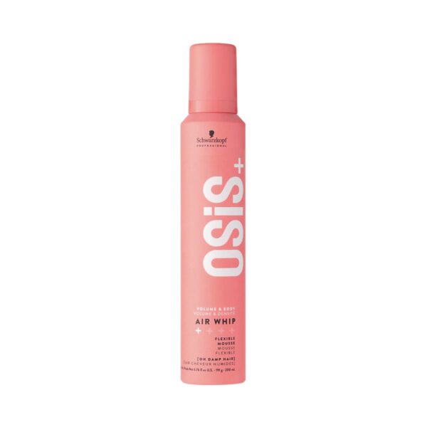 Schwarzkopf Professional OSiS+ Air Whip - Flexible Mousse (200ml)