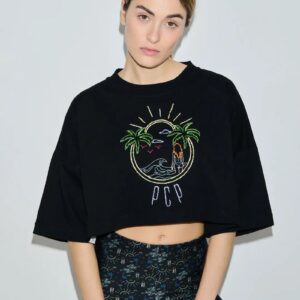 PCP Palm Babes Crop Top (One Size)