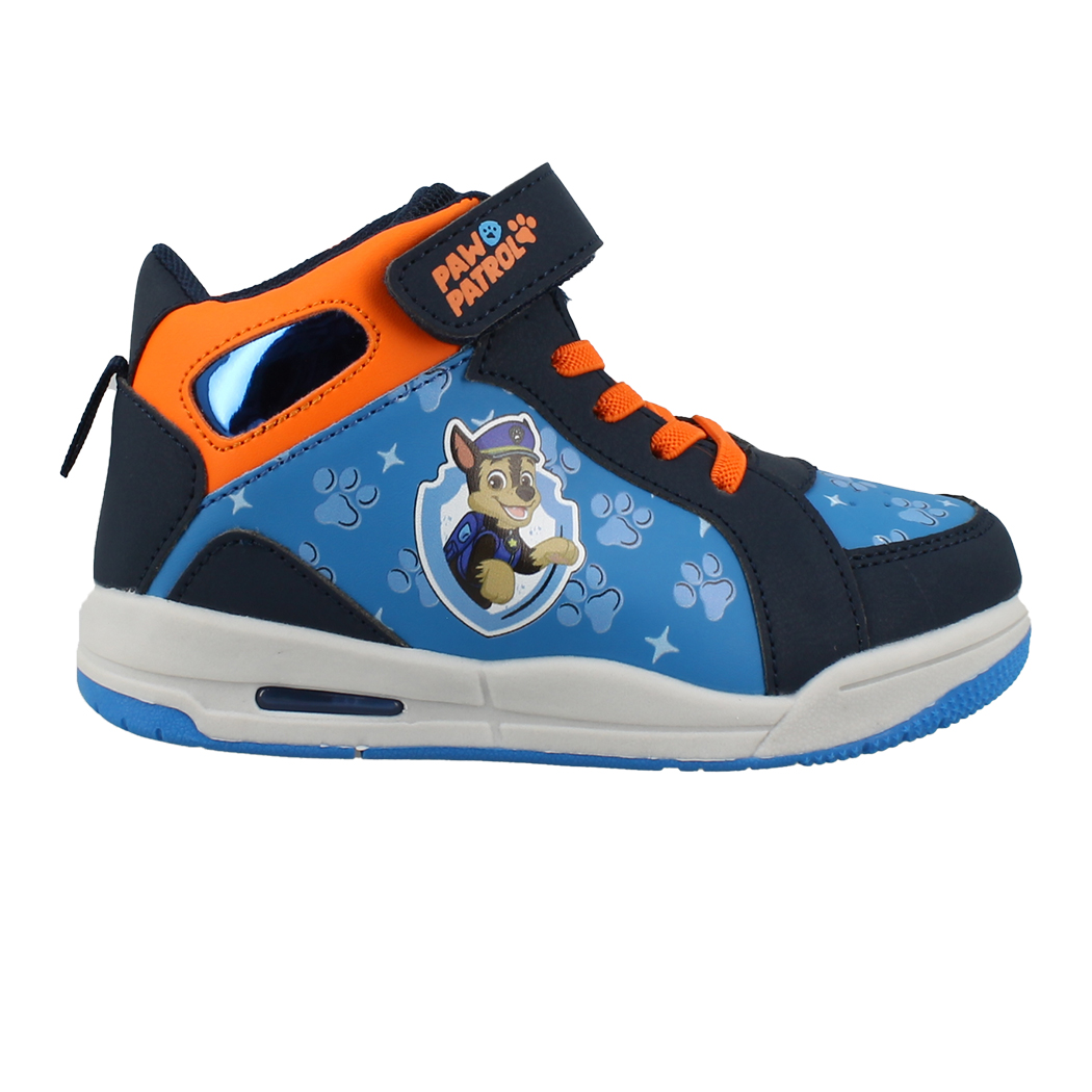 PAW PATROL 29.N07317BL Μπλε Αγορίστικο Μποτάκι Με Φωτάκια