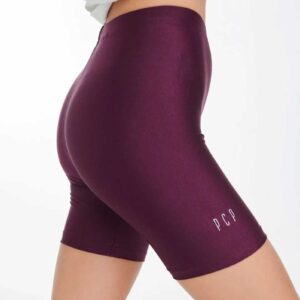 PCP Κολάν Malou Κοντό Μελιτζανί Shorts (S/M)