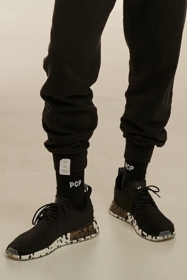PCP Unisex Μαύρες Κάλτσες