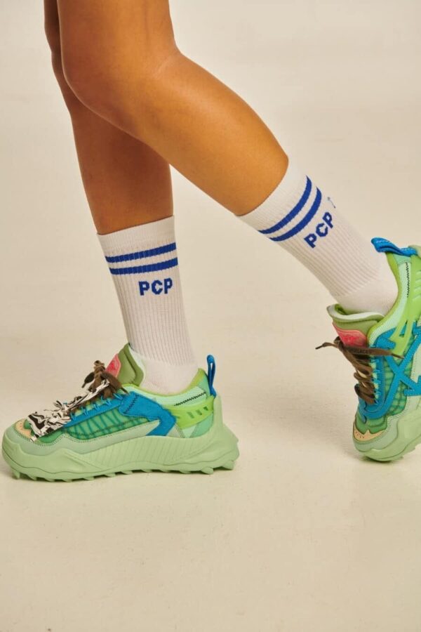 PCP Unisex Κάλτσες Μπλε