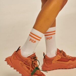 PCP Unisex Κάλτες Πορτοκαλί