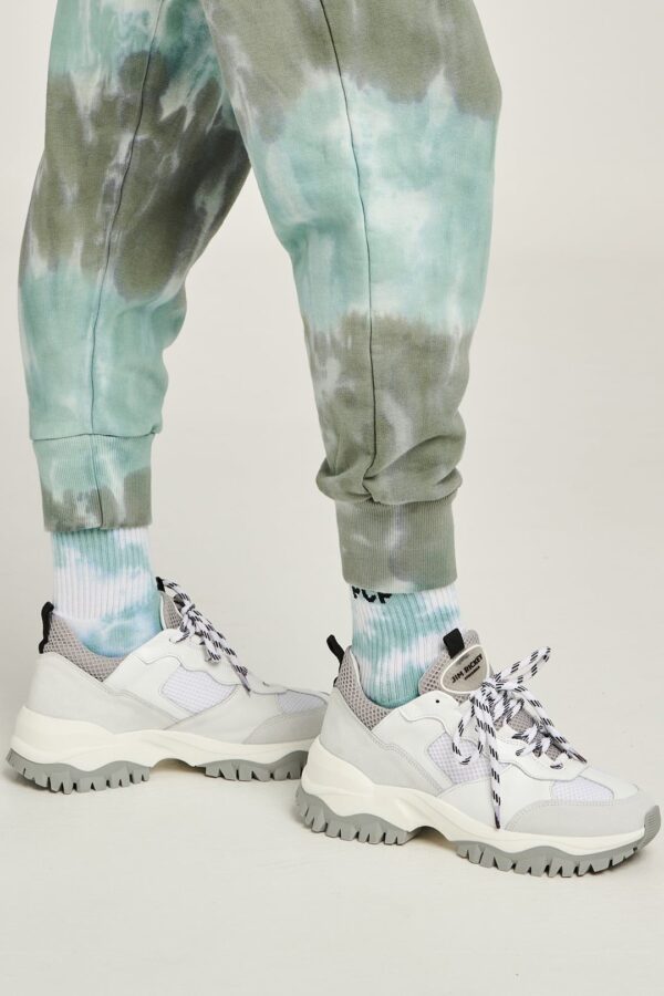 PCP Γυναικείες Tie-Dye Μέντα Κάλτσες