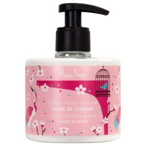 Peggy sage κρέμα σώματος fragrant body cream ανθός κερασιάς 300ml