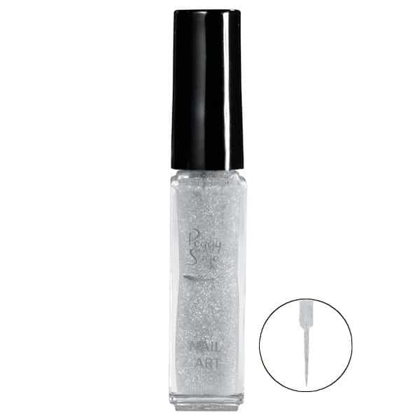 Peggy sage βερνίκι nail art 7ml paillet argent