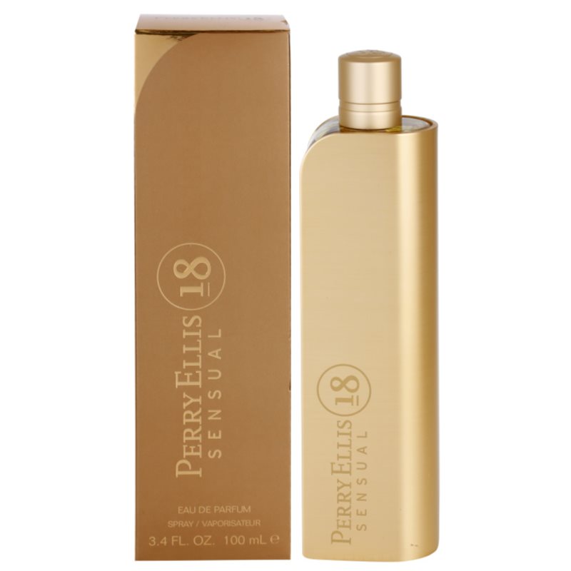 Perry Ellis 18 Sensual Eau de Parfum για γυναίκες 100 μλ
