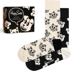 Happy Socks Pets 2-Pack Socks Gift Set (Size: 36-40)