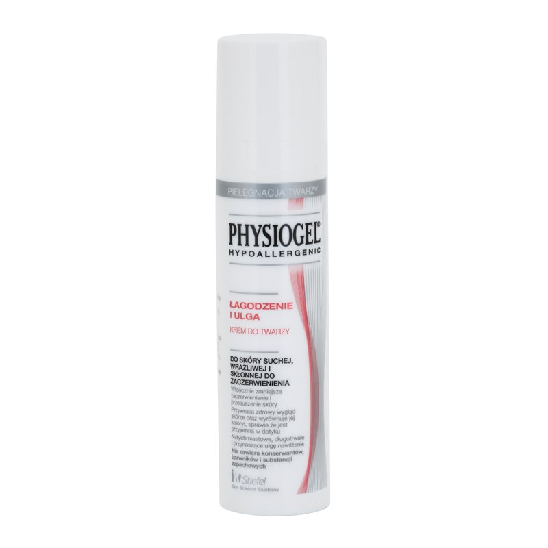 Physiogel Calming Relief καταπραϋντική κρέμα για ξηρή ευαίσθητη επιδερμίδα με τάση για ερυθρότητα 40 μλ