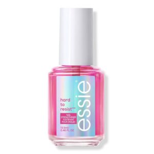 Essie Hard to Resist Nail Strengthener Treatment - Clear, Pink Tint Glow & Shine (13,5ml)