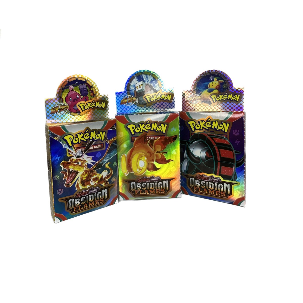 ΚΑΡΤΕΣ POKEMON OBSIDIAN FLAMES