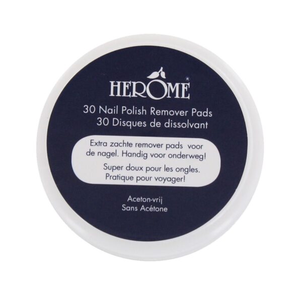 Herome - Nail Polish Remover Pads (30pcs)