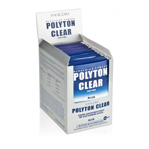 FARCOM POLYTON CLEAR BLUE 15gr