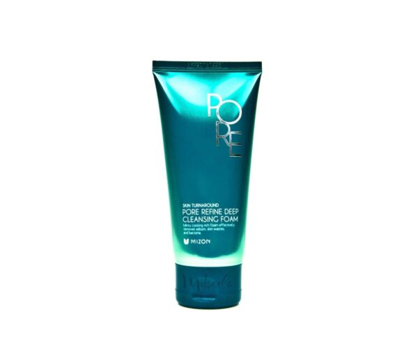 Mizon Pore Skin Turnaround Pore Refine Deep Cleansing Foam (120ml)