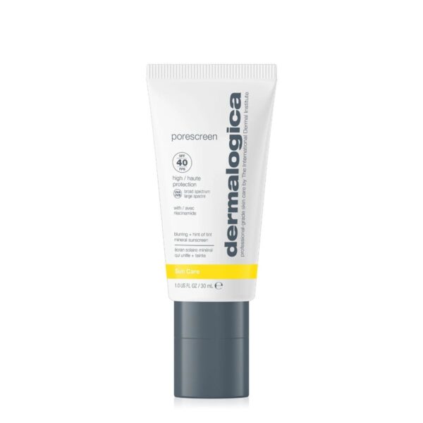 Dermalogica Porescreen Mineral Sunscreen Spf40 (30ml)