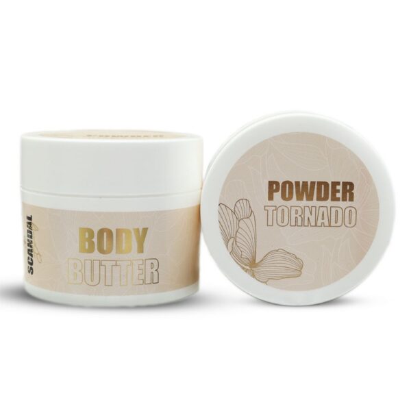 Scandal Beauty Powder Tornado Body Butter (200ml)